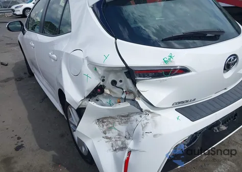 2022 Toyota Corolla Se z USA, uszkodzony, nr VIN JTND4MBE3N3165063